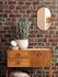 Wallpaper non-woven Stone look 3D red brown 58408 4