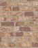Wallpaper non-woven Brick 3D granules Braun Brique 58409 1