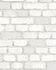 Wallpaper non-woven Stone look 3D white gray 58412 1