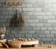 Wallpaper non-woven Stone look 3D white gray 58412 5