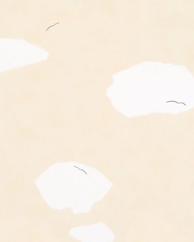Image Kids Wallpaper Heaven yellow white 31116