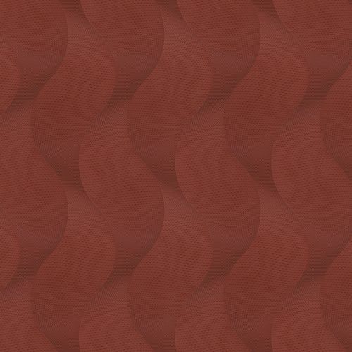 Artikelbild Colani Vliestapete Legend Welle 3D rot 84047