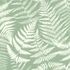 product image non-woven wallpaper fern leaves green white 138998 2