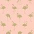 Artikelbild Vliestapete Flamingo Schatten rosa gold Metallic 138994 1