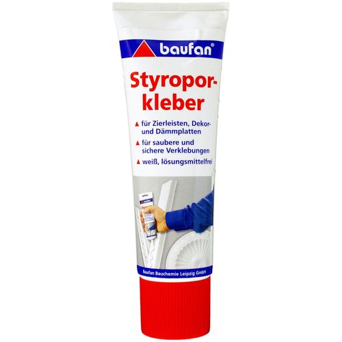 Baufan Styropor-Kleber 400 g lösungsmittelfreier Klebstoff