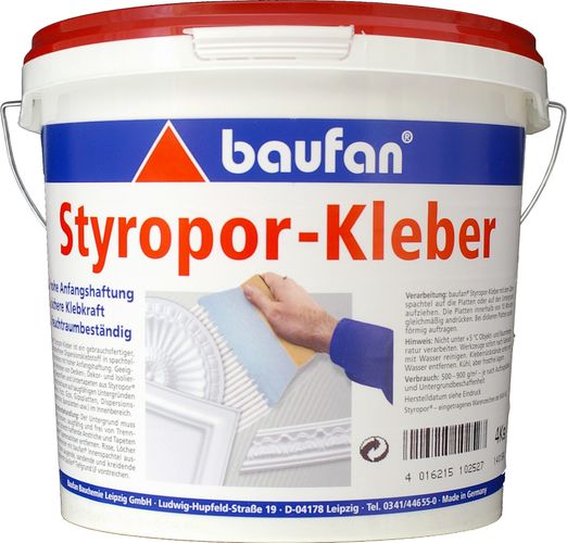Baufan Styropor-Kleber 4 kg lösungsmittelfreier Klebstoff