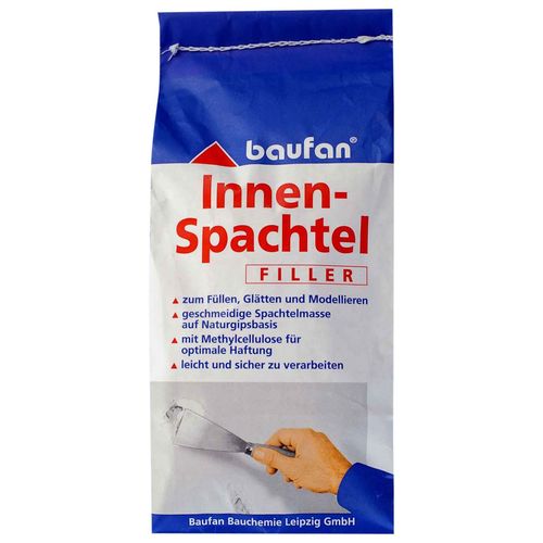 Baufan Innen-Spachtel 5 kg standfeste Spachtelmasse
