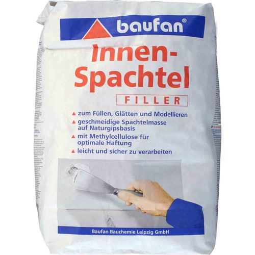 Baufan Innen-Spachtel 10 kg standfeste Spachtelmasse