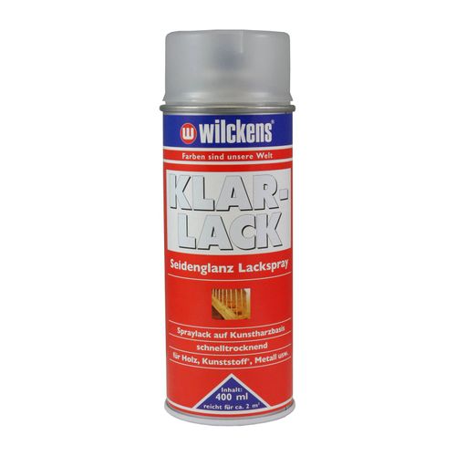 Artikelbild Wilckens Klarlackspray Seidenglänzend Spray