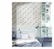 Vinyltapete Kleinkariert beige türkis 007867 2