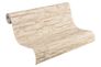 Vlies Tapetenrolle Kombi Steinoptik Naturstein beige AS Creation 7071-30 1