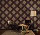 Retro-Barock-Lounge-Tapete-156645-braun-gold-glaenzend-63200183_3 1