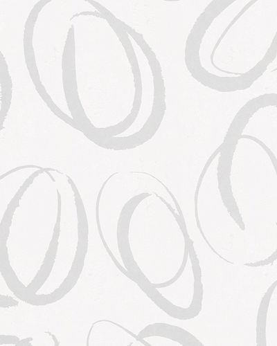 Artikelbild Kreise Glanz weiß Novamur 6755-20