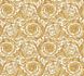 Wallpaper VERSACE Home Ornament white yellow gloss 1