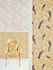 Wallpaper VERSACE Home Ornament white yellow gloss 4