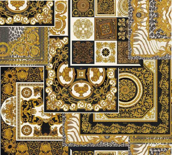 Versace-Home-Tapete-Kachel-schwarz-Metallic-370483-63200262_1