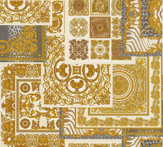 Artikelbild Vinyltapete Versace Home 4 Kacheln 370484