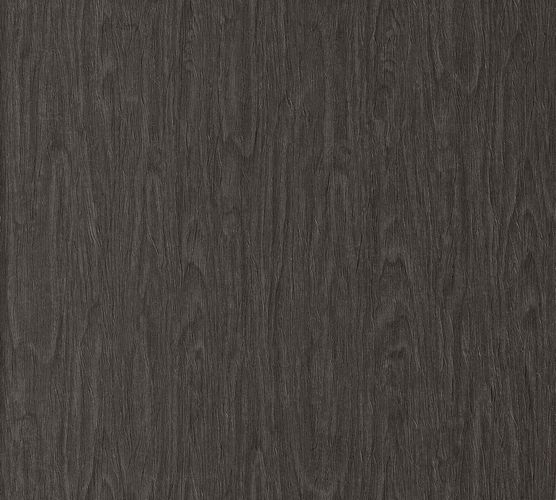 Wallpaper VERSACE Home Wood Grain black gloss 370524
