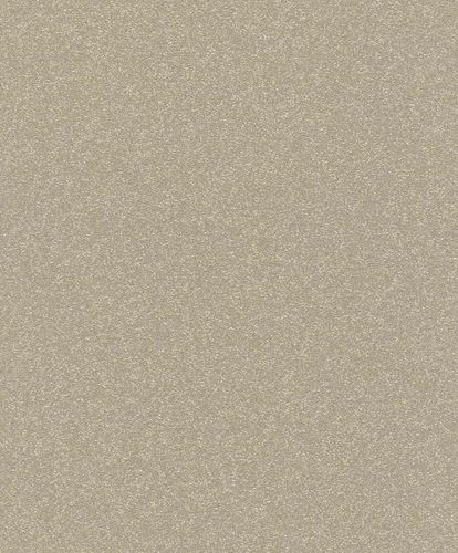 Non-Woven Wallpaper Plain gold gloss Rasch 530285