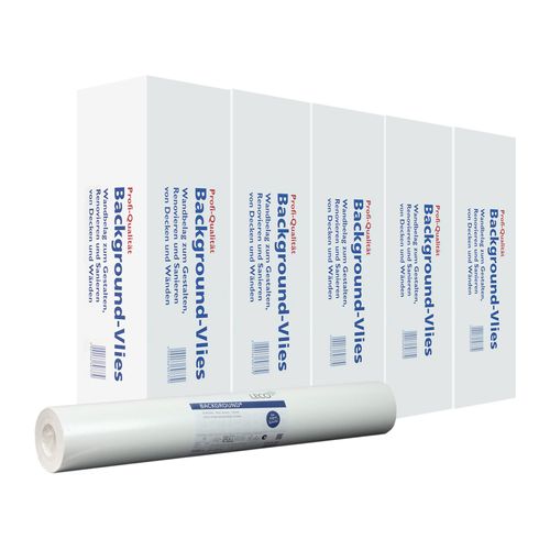 20x LECO Background Vlies Tapete zum Renovieren Makulatur