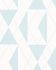 Image Non-Woven Wallpaper Triangles Gloss Novamur 6737-80 1