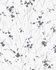 Image Non-Woven Wallpaper Leaves Stripes 6749-10 1