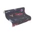 Vliestapete Kinder Rasch Weltall Planet rot blau 815429 2