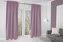 Loop Curtain Galdin dimming plain rosé 5951-74 1