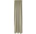 Schlaufenschal verdunkelnd Einfarbig creme 5951-98 2