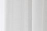 Loop Curtain transparent plain structure white 5401-05 2