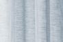 Loop Curtain transparent plain structure aqua 5401-12 2