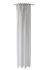 Schlaufenschal transparent 2,45 x 1,40 Uni Gewebt grau 5401-29 1
