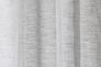 Schlaufenschal transparent 2,45 x 1,40 Uni Gewebt grau 5401-29 2