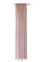 Schlaufenschal transparent Uni Gewebt rosé 5401-36 1