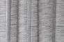 Loop Curtain transparent plain structure grey 5401-50 2