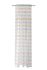 Loop Curtain transparent striped colourful 5417-06 1
