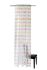 Loop Curtain transparent striped colourful 5417-06 3