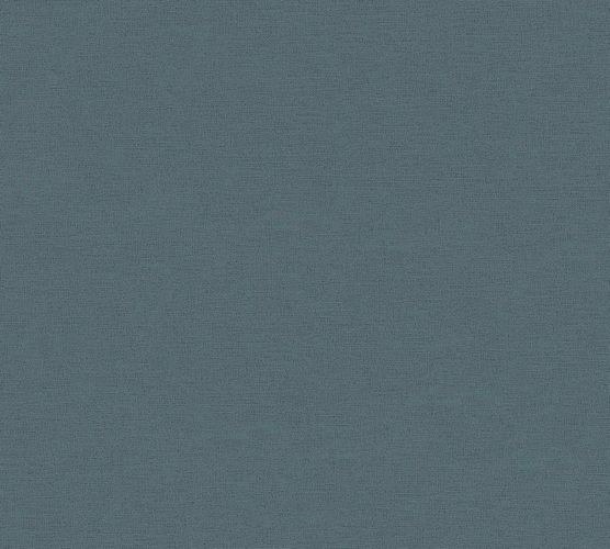 Vinyl Wallpaper Linen Stucture blue A.S. Création 37178-3