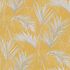Vinyl Wallpaper Leaves Palms yellow grey metallic MY2001 1