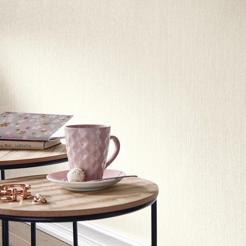 Wallpaper Guido Kretschmer Plain cream 10004-14