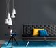 Wallpaper Guido Kretschmer Plain black 10004-15 1