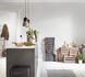 Wallpaper Non-Woven Plain Structured grey white 36713-1 3