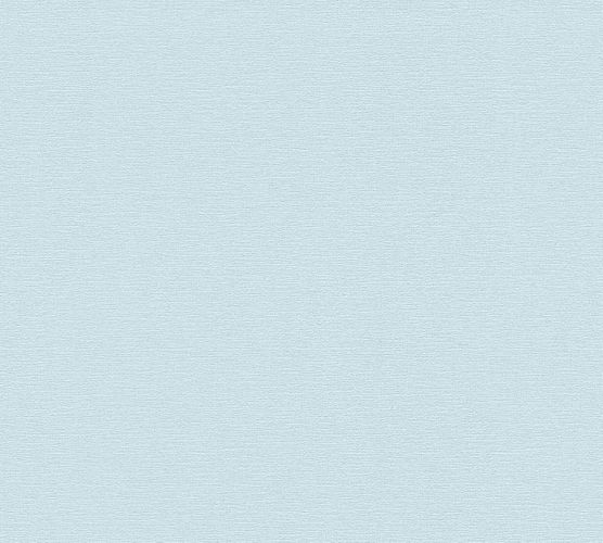 Tapete Vlies Einfarbig Struktur hellblau AS Creation Greenery 36713-5 | 367135