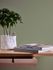 Wallpaper Non-Woven Plain Structured green 36713-7 3