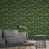 Wallpaper Non-Woven Jungle Floral green 37280-2 5