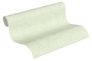 Wallpaper Non-Woven Plain light green white 37334-2 1