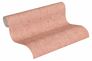 Tapetenrolle Vlies Einfarbig meliert lachs-rot grau AS Creation Greenery 37334-3 | 373343 1