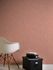 Tapete Diele Regal Vlies Einfarbig meliert lachs-rot grau AS Creation Greenery 37334-3 | 373343 5