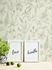 Non-Woven Wallpaper Leaves white green Jette 37363-5 4
