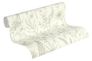 Non-Woven Wallpaper Leaves white green Jette 37363-5 1